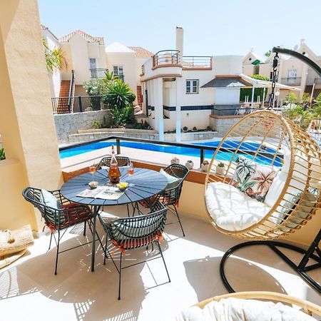Amazing Renovated Pool View Apt, Aircon, 2 Min To Fanabe Beach Costa Adeje  Buitenkant foto