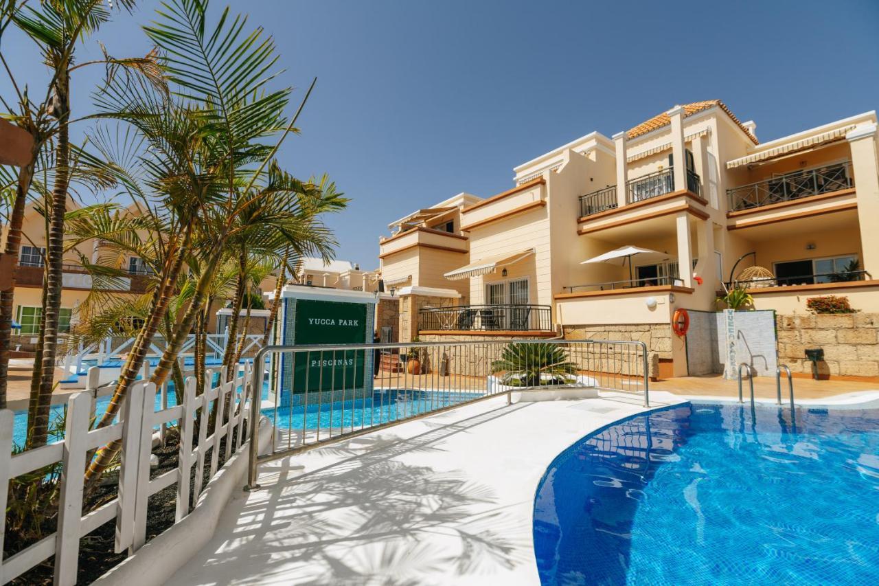 Amazing Renovated Pool View Apt, Aircon, 2 Min To Fanabe Beach Costa Adeje  Buitenkant foto